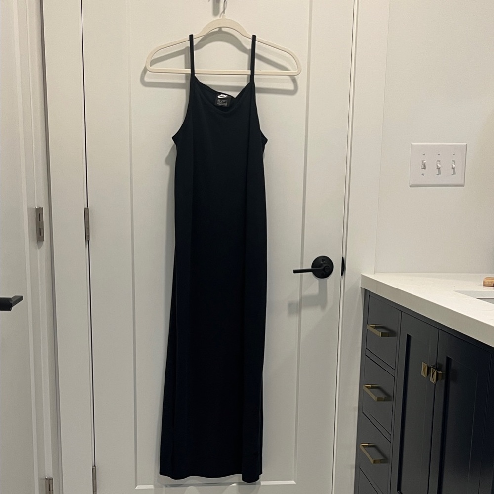 Nike Black Maxi Dress